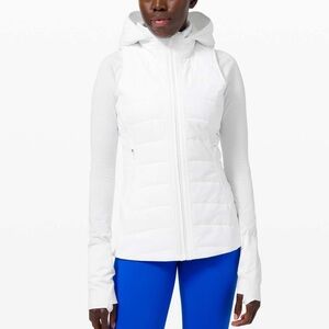 Lululemon Another Mile Vest White Size 10